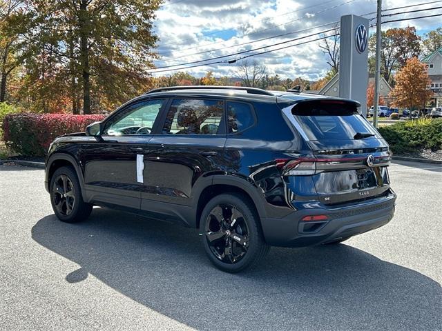new 2025 Volkswagen Taos car, priced at $33,971