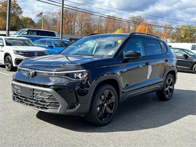 new 2025 Volkswagen Taos car, priced at $33,971