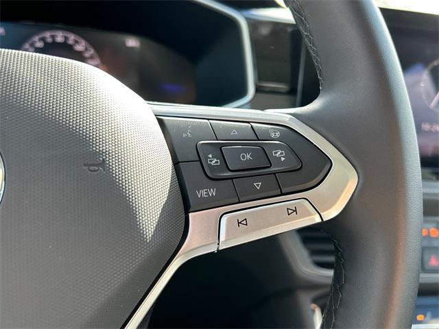 new 2025 Volkswagen Taos car, priced at $33,971