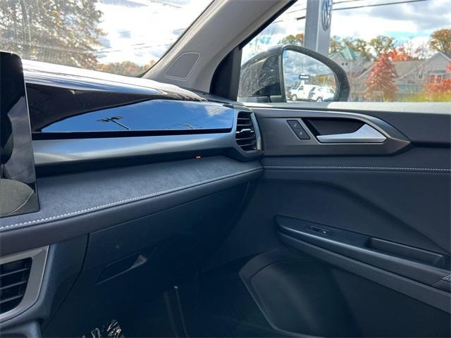 new 2025 Volkswagen Taos car, priced at $33,971