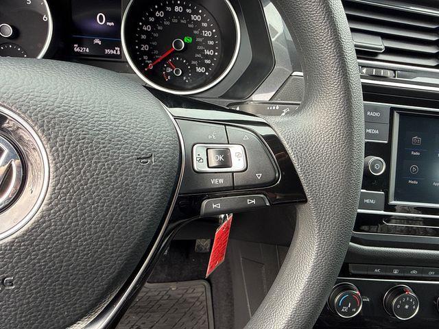 used 2021 Volkswagen Tiguan car, priced at $17,299
