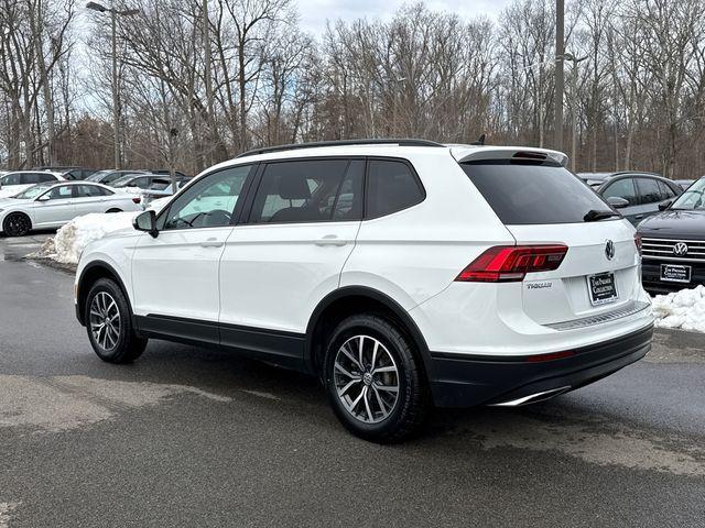used 2021 Volkswagen Tiguan car, priced at $17,299