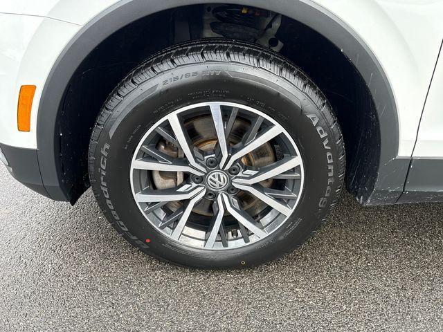 used 2021 Volkswagen Tiguan car, priced at $17,299