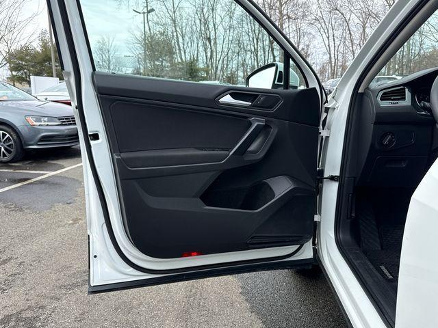 used 2021 Volkswagen Tiguan car, priced at $17,299