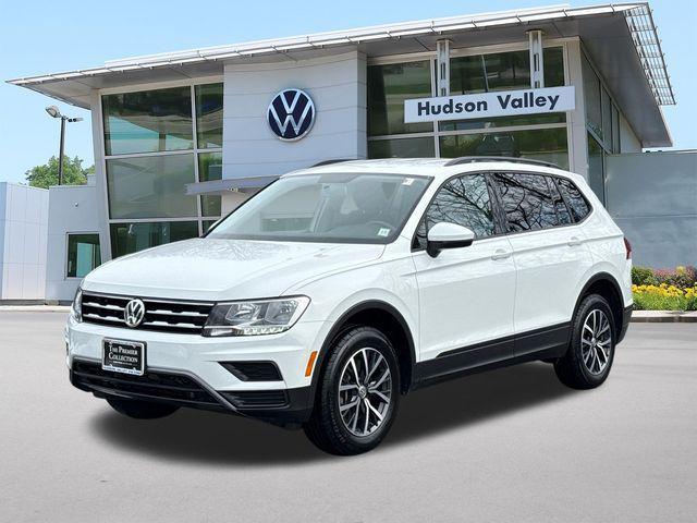 used 2021 Volkswagen Tiguan car, priced at $17,299