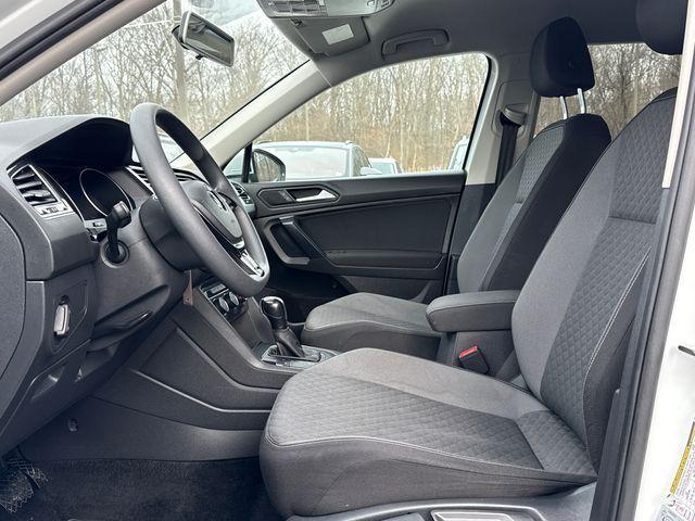 used 2021 Volkswagen Tiguan car, priced at $17,299