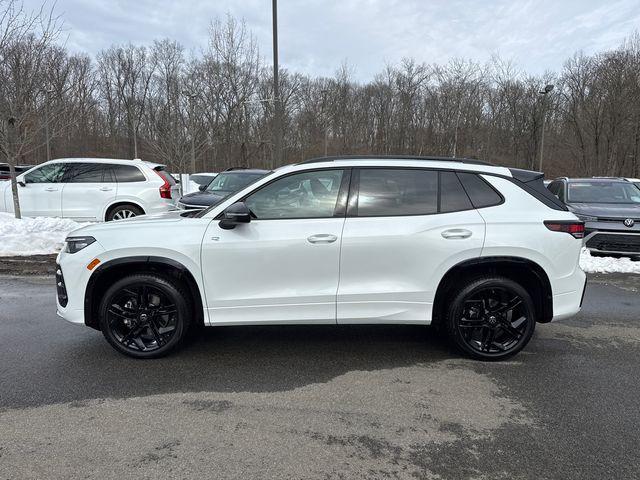 used 2025 Volkswagen Tiguan car, priced at $34,499