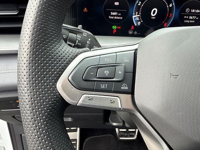 used 2025 Volkswagen Tiguan car, priced at $34,499