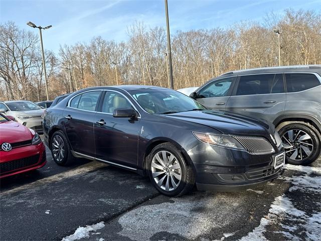 used 2014 Lincoln MKS car, priced at $10,899