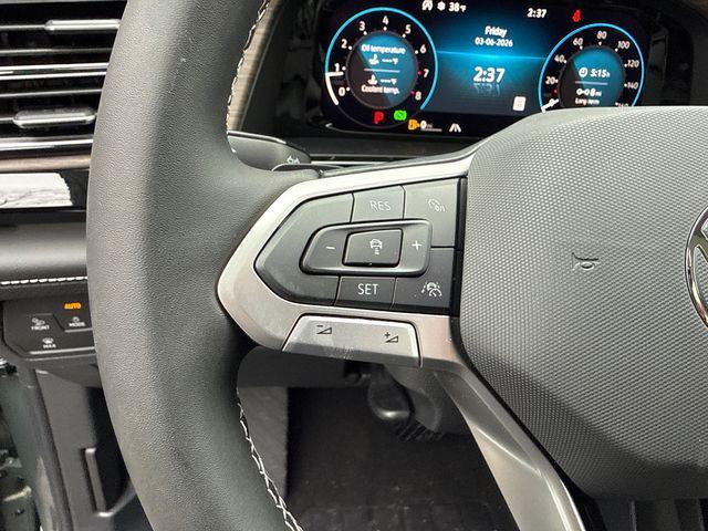 new 2026 Volkswagen Atlas car, priced at $52,126