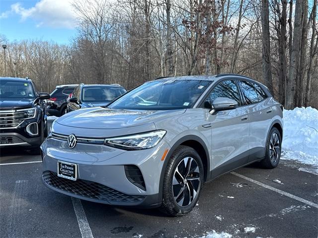 used 2022 Volkswagen ID.4 car, priced at $18,799