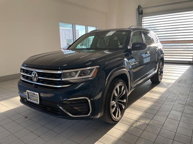 used 2022 Volkswagen Atlas car, priced at $27,496