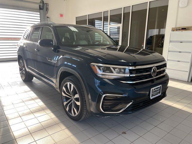 used 2022 Volkswagen Atlas car, priced at $27,496
