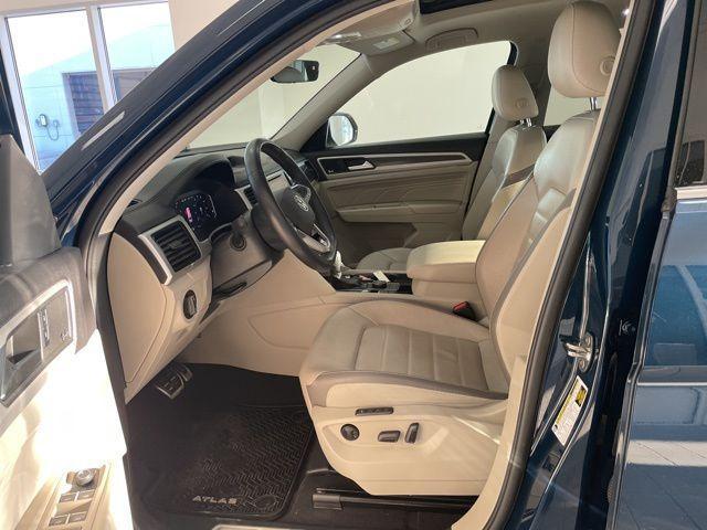 used 2022 Volkswagen Atlas car, priced at $27,496