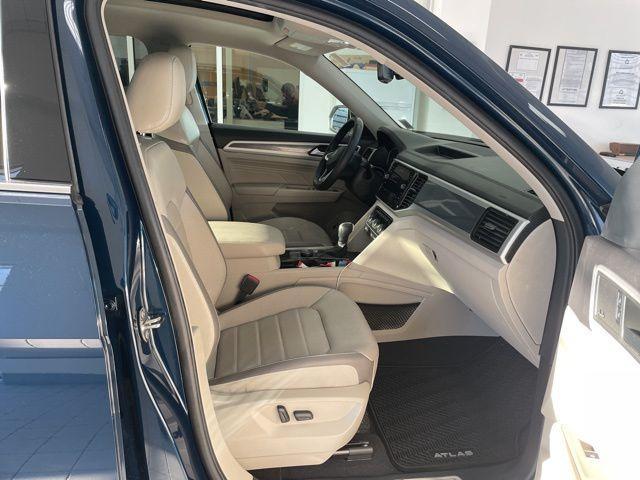 used 2022 Volkswagen Atlas car, priced at $27,496