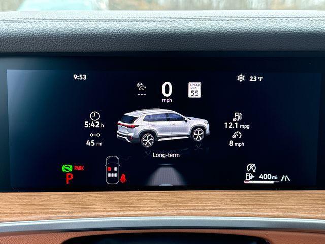 new 2026 Volkswagen Tiguan car, priced at $45,741