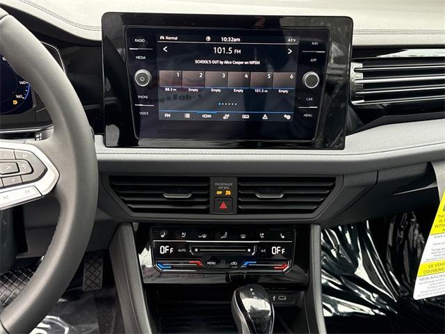 new 2026 Volkswagen Jetta car, priced at $32,889