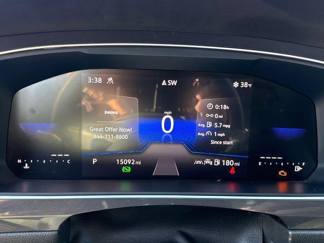 used 2024 Volkswagen Tiguan car, priced at $25,431