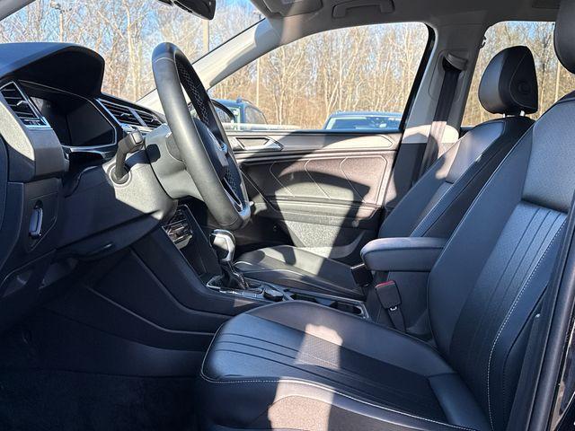 used 2024 Volkswagen Tiguan car, priced at $25,431