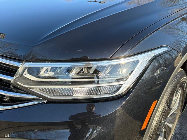 used 2024 Volkswagen Tiguan car, priced at $25,431