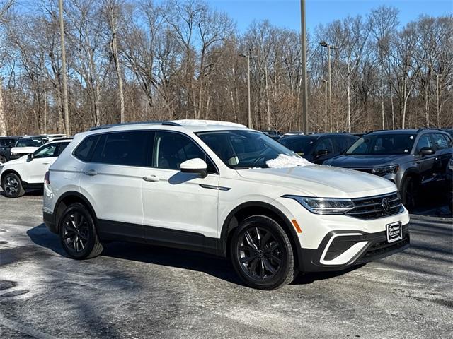 used 2023 Volkswagen Tiguan car, priced at $20,294