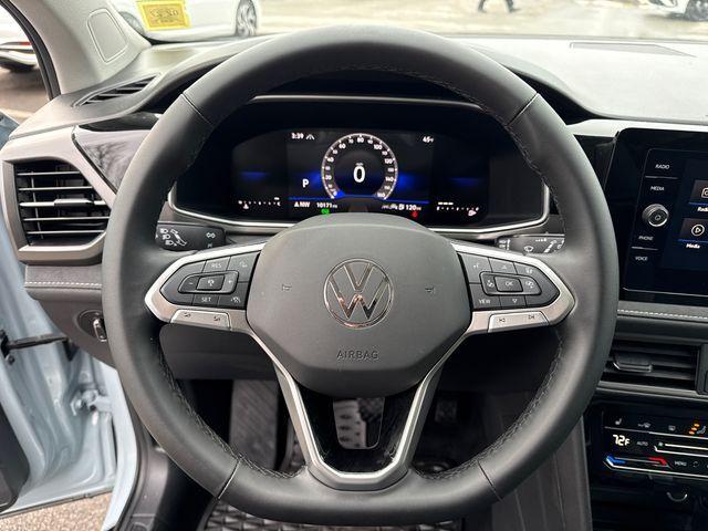 used 2025 Volkswagen Taos car, priced at $27,749