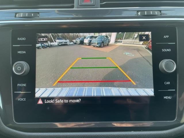 used 2022 Volkswagen Tiguan car, priced at $21,949