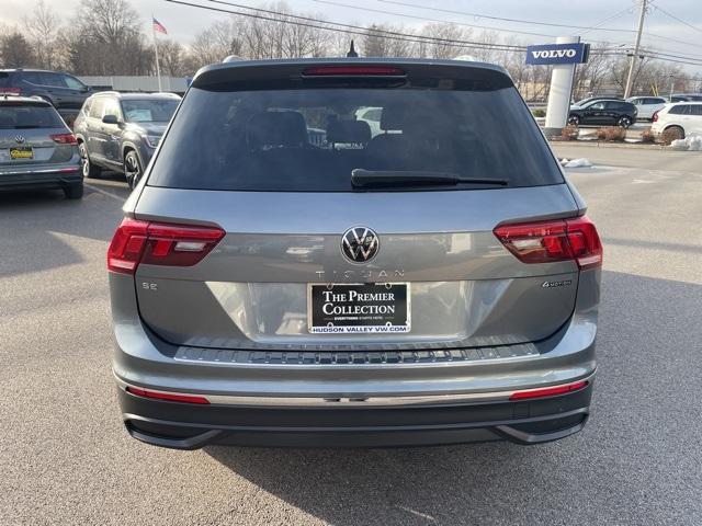 used 2022 Volkswagen Tiguan car, priced at $21,949