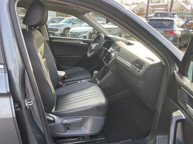 used 2022 Volkswagen Tiguan car, priced at $21,949