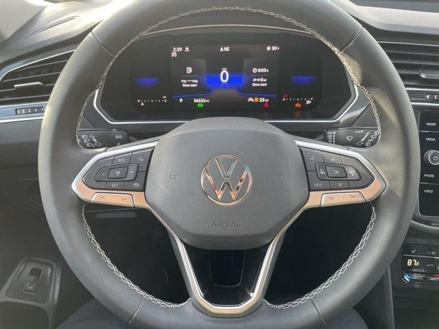 used 2022 Volkswagen Tiguan car, priced at $21,949