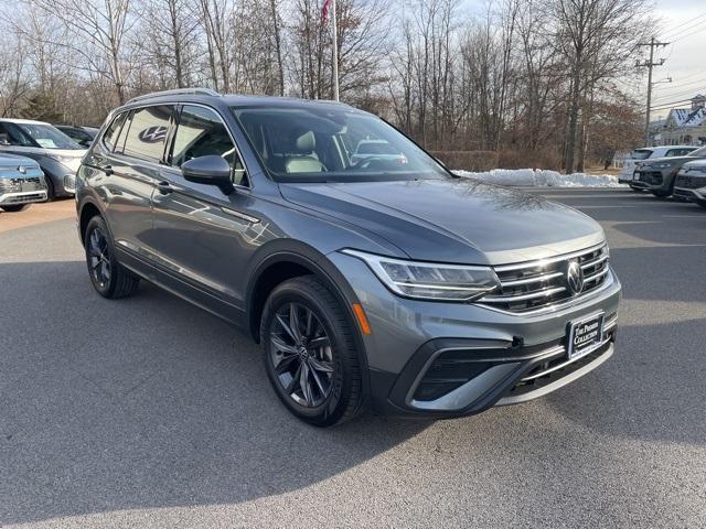 used 2022 Volkswagen Tiguan car, priced at $21,949