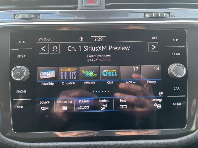 used 2022 Volkswagen Tiguan car, priced at $21,949