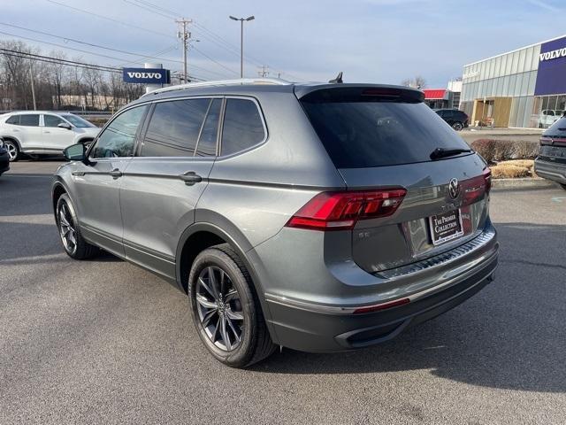 used 2022 Volkswagen Tiguan car, priced at $21,949