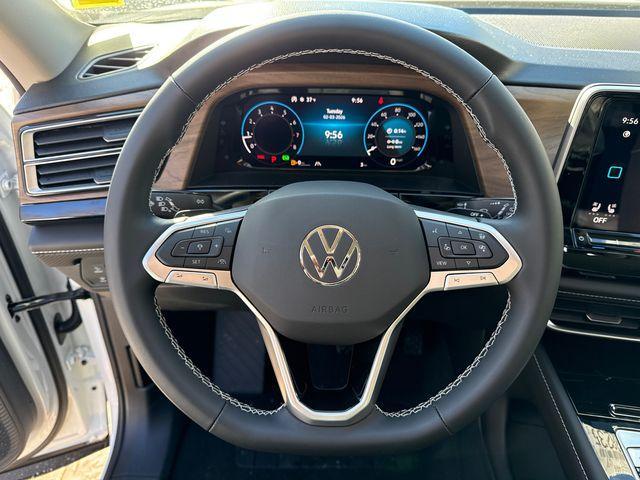 new 2026 Volkswagen Atlas car, priced at $51,194