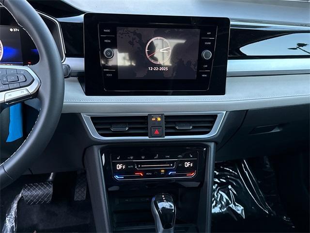 new 2026 Volkswagen Taos car, priced at $34,411