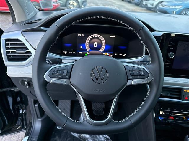 new 2026 Volkswagen Taos car, priced at $34,411