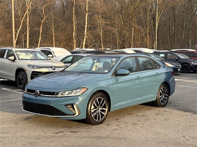 used 2025 Volkswagen Jetta car, priced at $23,487