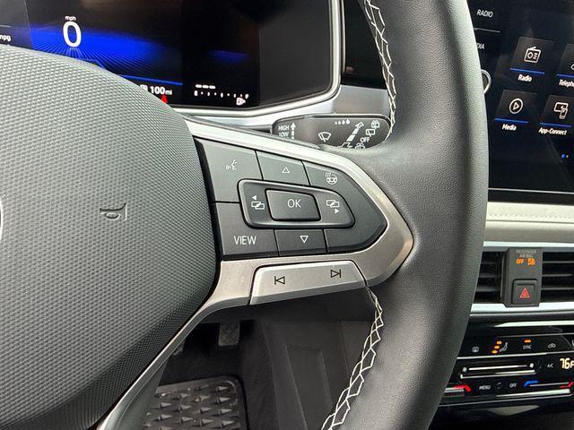 used 2025 Volkswagen Taos car, priced at $26,747