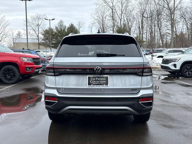 used 2025 Volkswagen Taos car, priced at $26,747