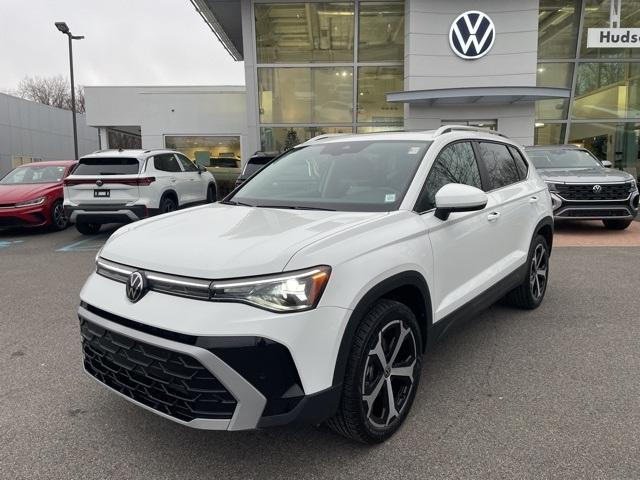 used 2025 Volkswagen Taos car, priced at $29,499