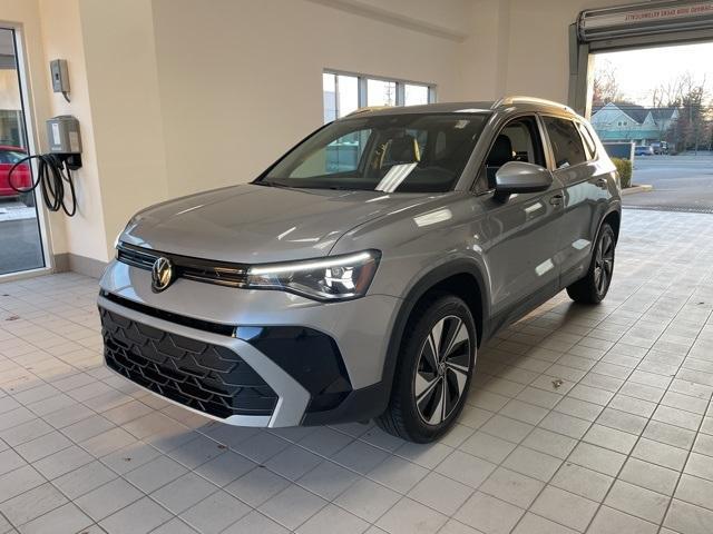 used 2025 Volkswagen Taos car, priced at $26,899
