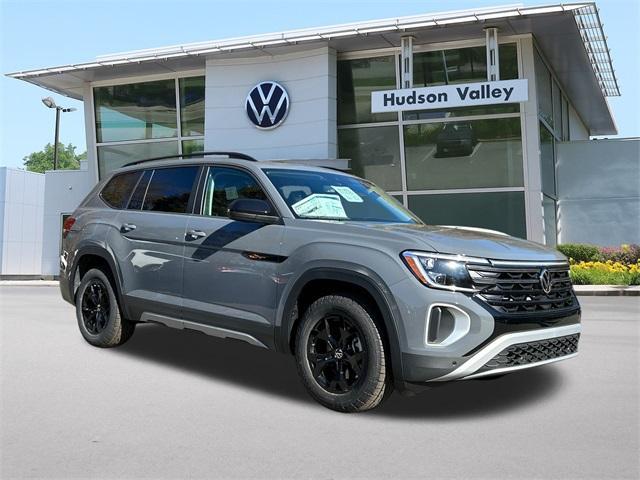 new 2026 Volkswagen Atlas car, priced at $50,846