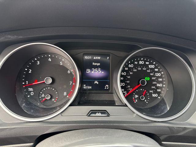 used 2021 Volkswagen Tiguan car, priced at $19,500
