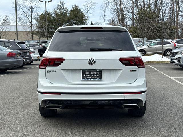 used 2021 Volkswagen Tiguan car, priced at $19,500
