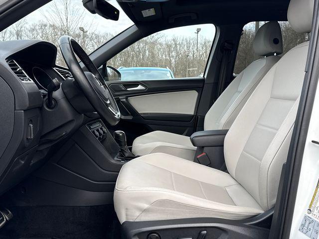 used 2021 Volkswagen Tiguan car, priced at $19,500