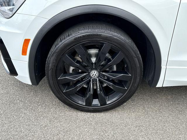used 2021 Volkswagen Tiguan car, priced at $19,500