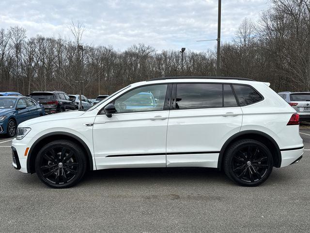 used 2021 Volkswagen Tiguan car, priced at $19,500