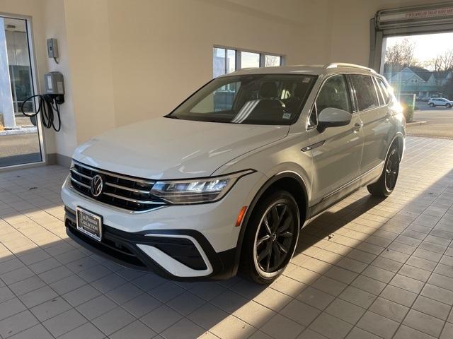 used 2022 Volkswagen Tiguan car, priced at $18,894