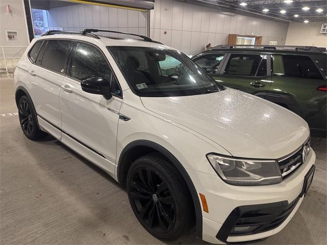 used 2021 Volkswagen Tiguan car, priced at $19,899