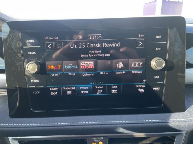 used 2025 Volkswagen Taos car, priced at $30,000